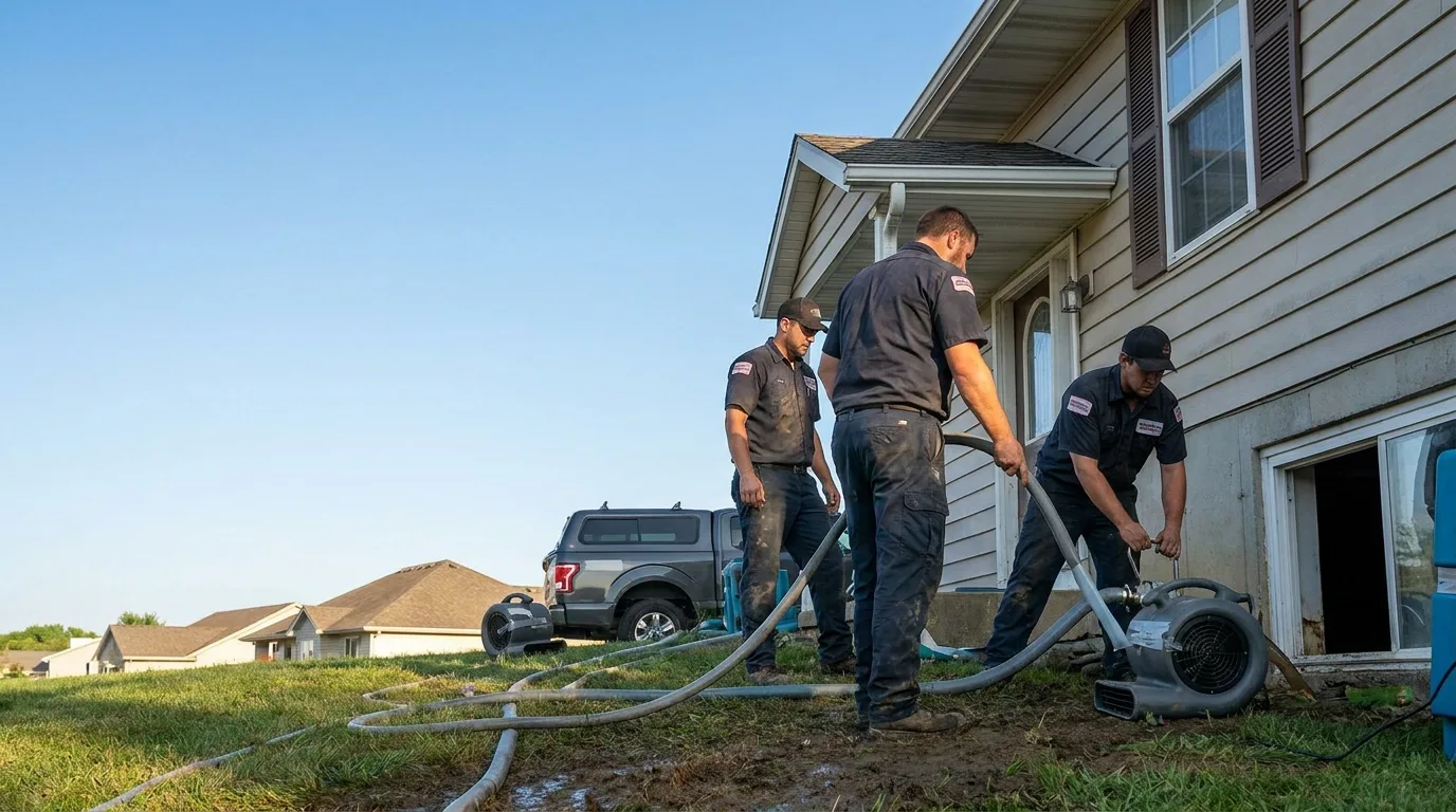 Water Removal in Kermit, TX near me